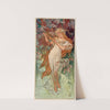 Les Saisons – printemps (1896) by Alphonse Mucha