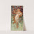 Les Saisons – printemps (1896) by Alphonse Mucha