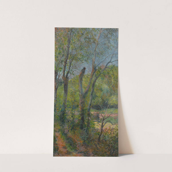 Les Saules by Paul Gauguin