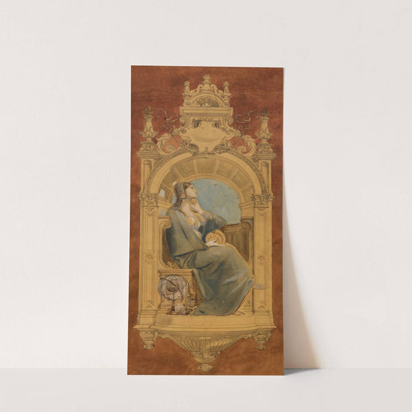 Les Sciences by Luc-Olivier Merson