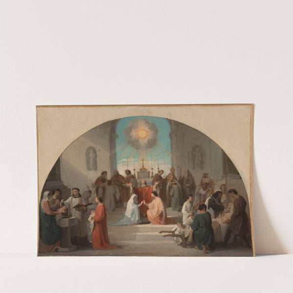 Les sept Sacrements by Paul Jourdy