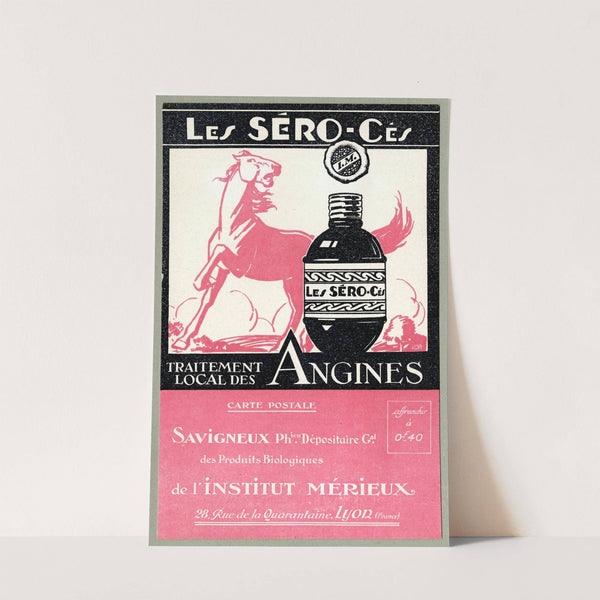 Les Séro-Cés (1910-1950) by Institut Mérieux