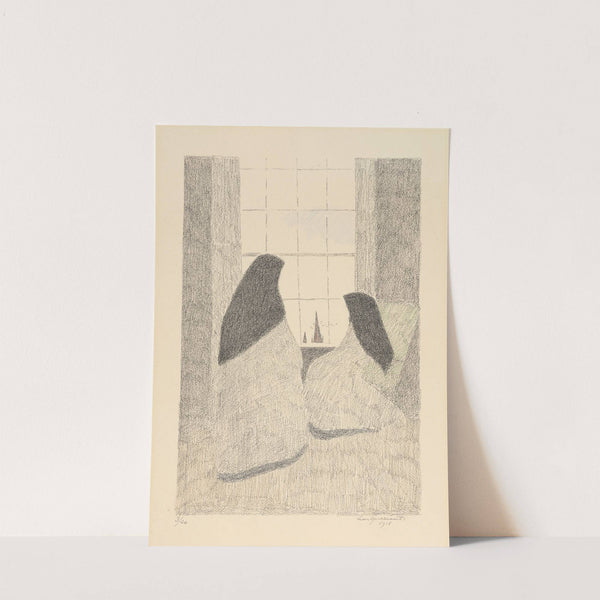 Les Serres Chaudes 6 by Léon Spilliaert