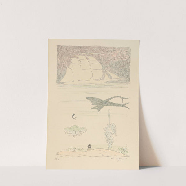 Les Serres Chaudes 8 by Léon Spilliaert