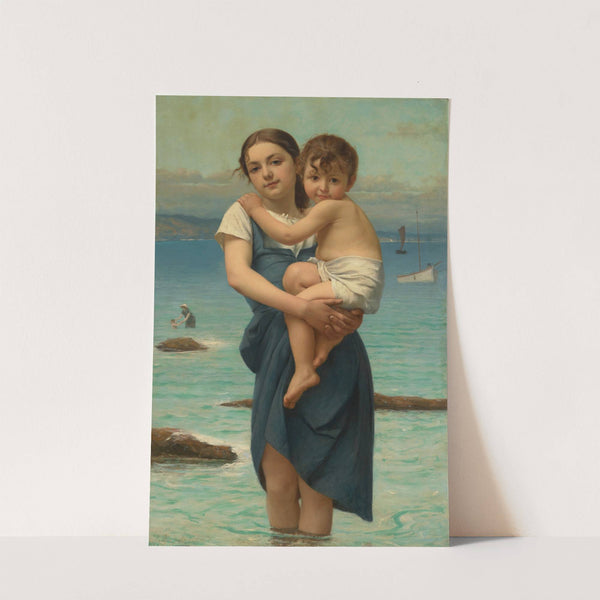 Les sœurs (1896) by François Alfred Delobbe