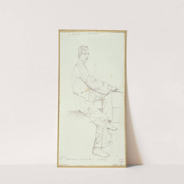 'Les soldats de l'industrie', deuxième foreur du puits de Passy (1855-1861) by Ignace François Bonhomme