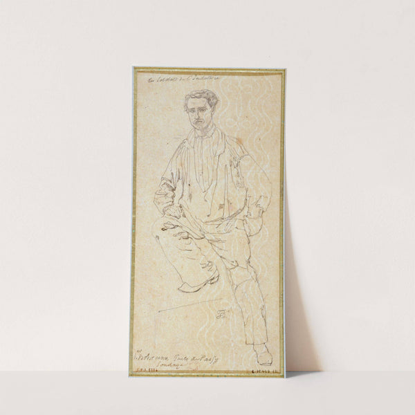 'Les soldats de l'industrie', premier foreur du puits de Passy (1855-1861) by Ignace François Bonhomme