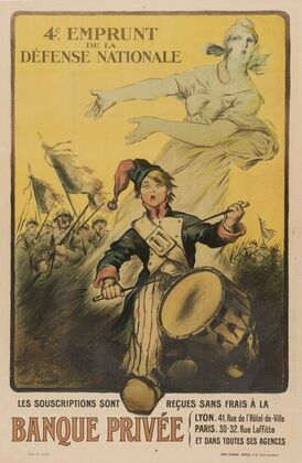 Les souscriptions sont reçues sans frais à la Banque Privée (1918)