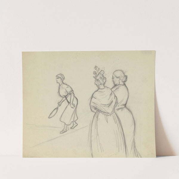 Les spectatrices by Louis de Fleurac