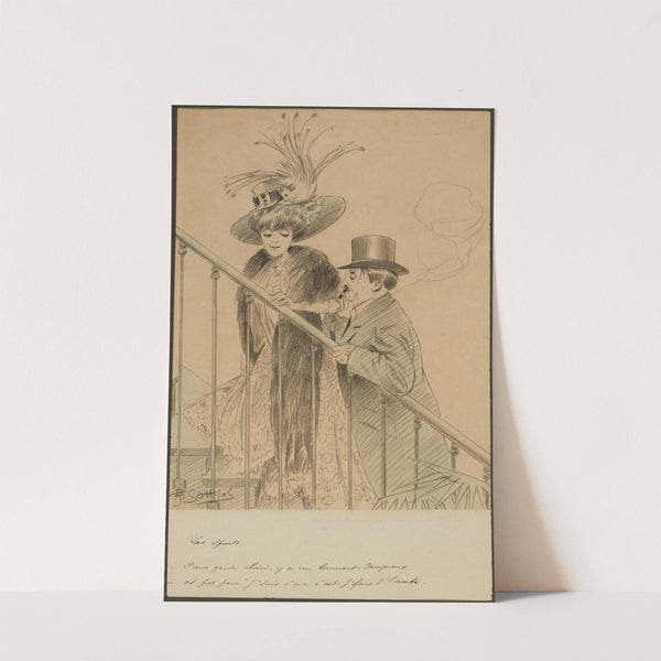 Les sports (1908) by Fernand Louis Gottlob