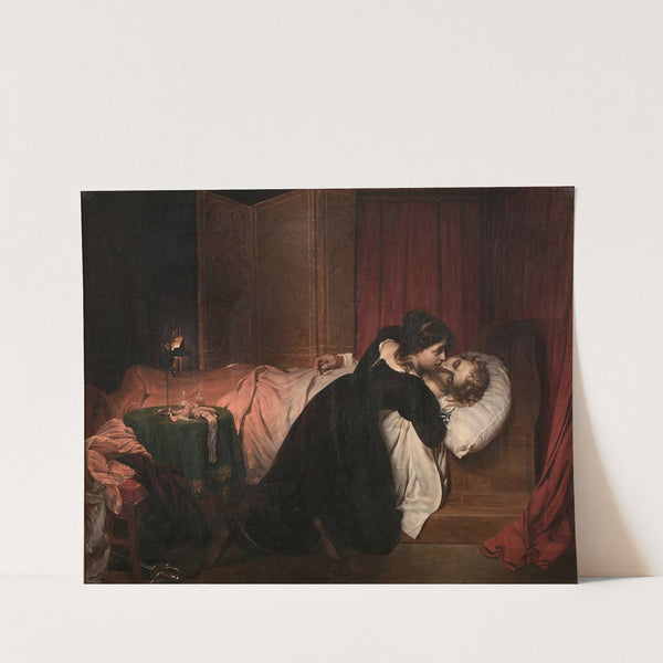 Les suites d'un duel by Paul Delaroche