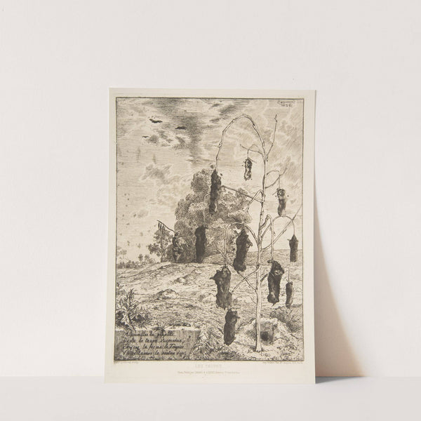 Les Taupes (1854) by Félix Bracquemond