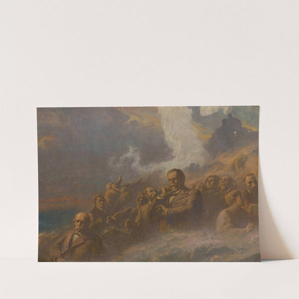 Les Temps Modernes Les Arts, 1911 by Fernand Cormon