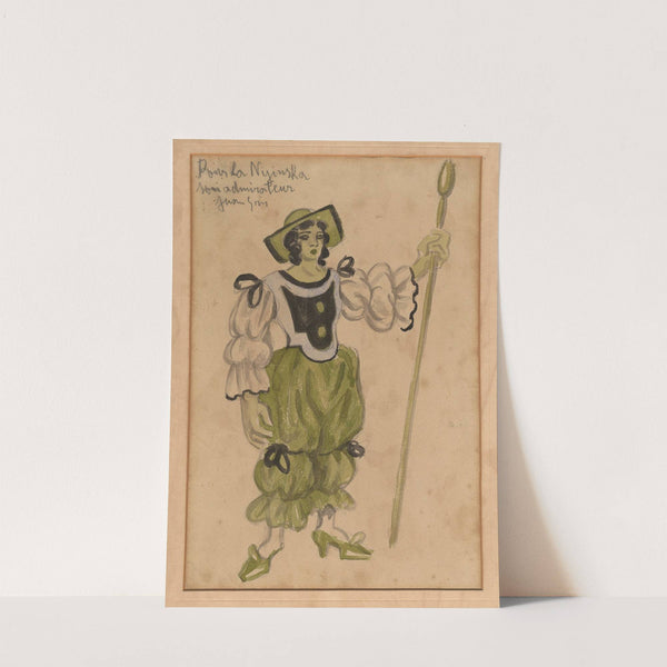 Les Tentations de la Bergère ou l’Amour Vainqueur (1924) by Juan Gris