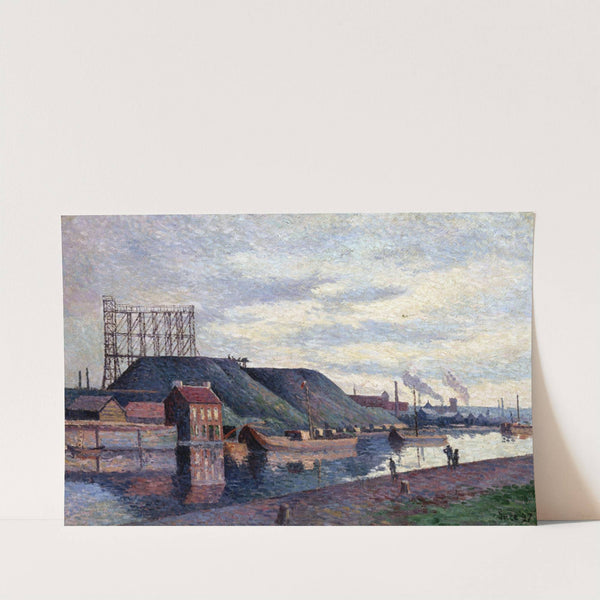 Les terrils de Sacré Madame (1897) by Maximilien Luce