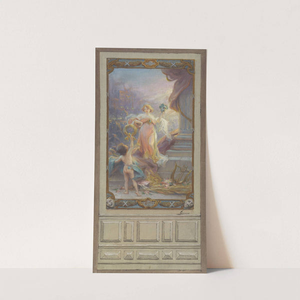 Les théâtres by Henri Adrien Tanoux