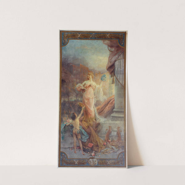 Les Théâtres by Henri Adrien Tanoux