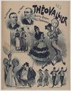 Les Théovallier, Paul Chevallier, Jorge Theobar excentric danseurs à trucs et transformations (1890)