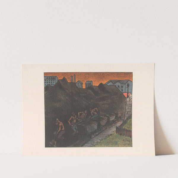 Les Tisserands (1892-1893) by Henri-Gabriel Ibels