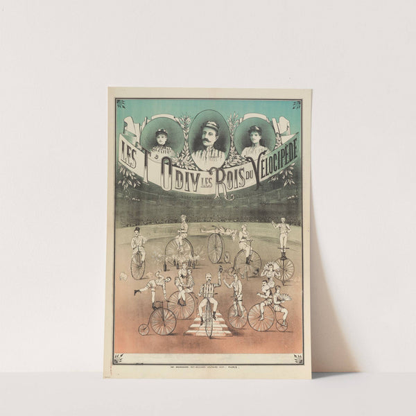 Les T’odiv Les Rois Du Velocipede (1880-1890) by Imp. Mourguiard