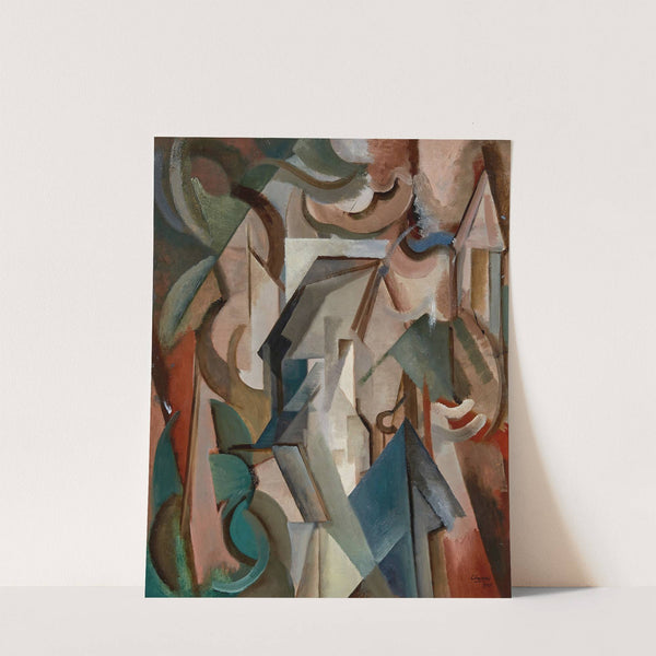 Les toits (1947) by Youla Chapoval