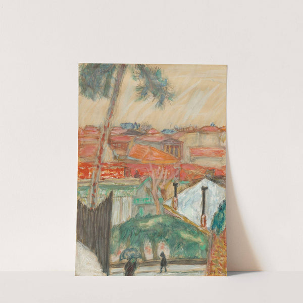 Les Toits by Pierre Bonnard