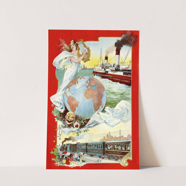 Les tournées Ch. Baret by Adrien Barrère