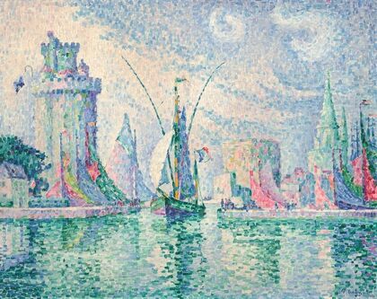 Les tours vertes, la Rochelle (1913)