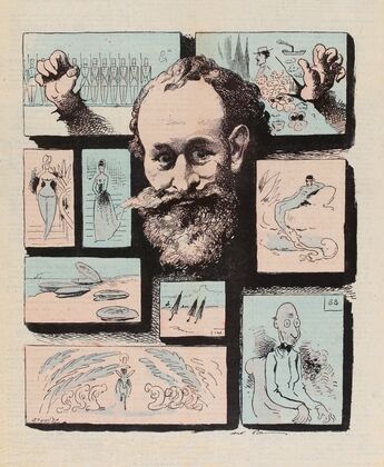 Les triomphateurs du Salon, par Gill (1876) — size preview