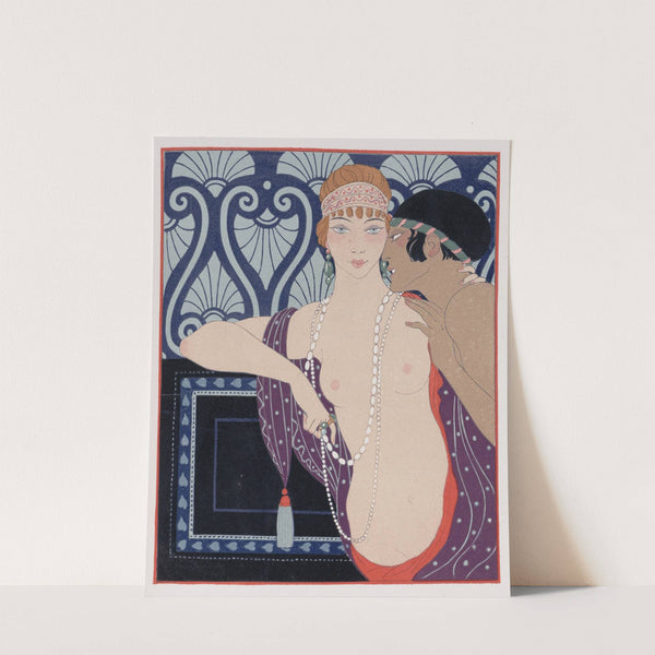 Les Trois Beautes de Mnasidika (1922) by George Barbier