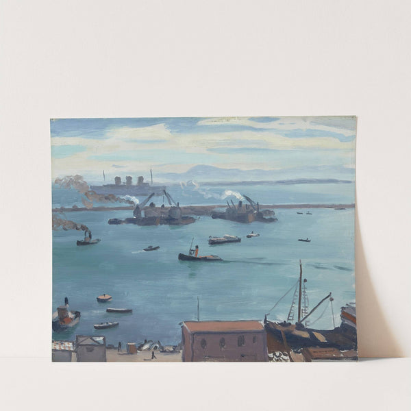 Les trois cheminées (circa 1932-1934) by Albert Marquet