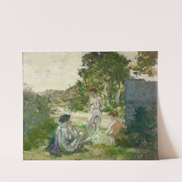 Les trois nymphes (1904-1905) by Ker-Xavier Roussel