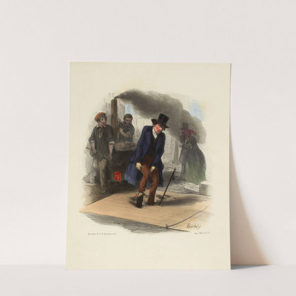 Les Trottoirs en Bitume by Frédéric Bouchot