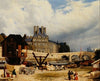 Les Tuileries et le Pont Royal