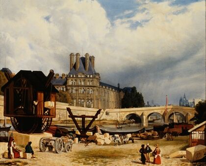 Les Tuileries et le Pont Royal
