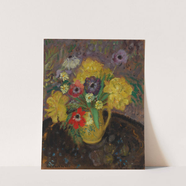 Les Tulipes Jaunes (circa 1925) by Frederick Carl Frieseke