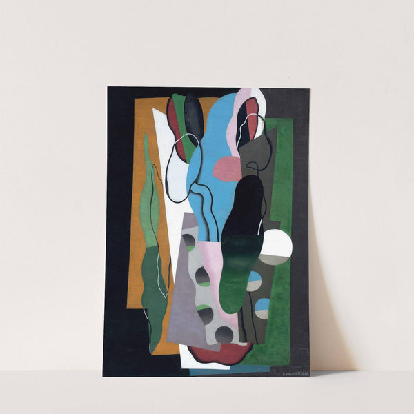 Les Tulipes (The Tulips) (1928) by Georges Valmier