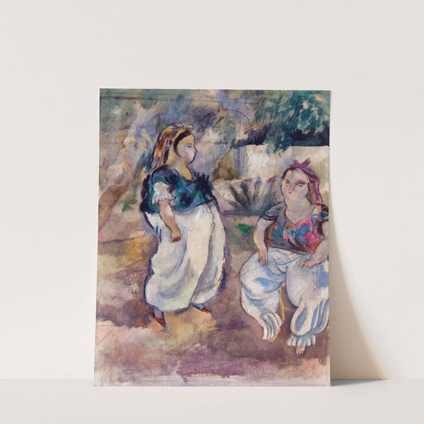 Les Tunisiennes by Jules Pascin