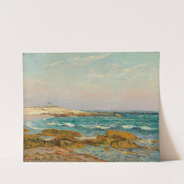 Les Varechs en fleurs (1900) by Maxime Maufra