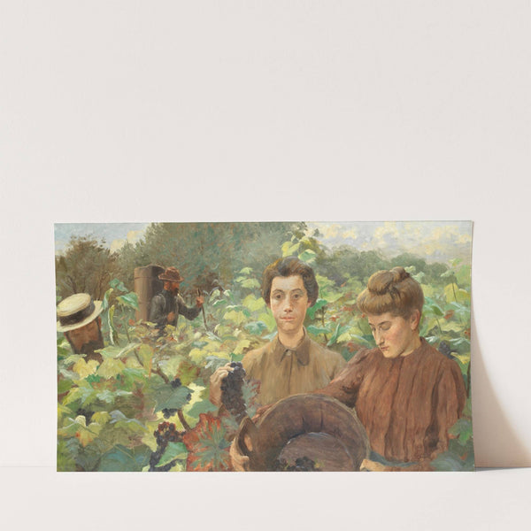 Les Vendages by Georges-Marie-Julien Girardot