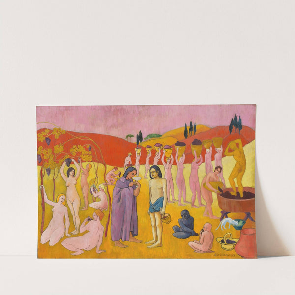 Les Vendanges de Noë – L’Automne by Pierre Girieud