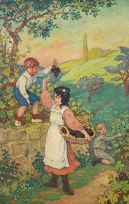 Les vendanges