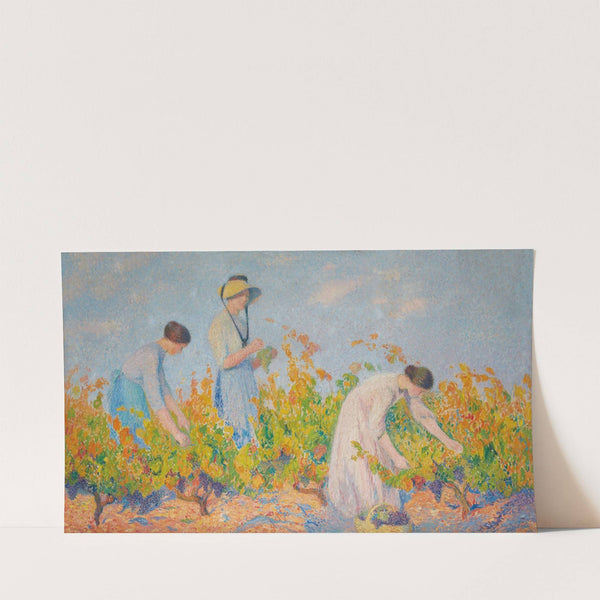 Les Vendangeuses (1920) by Henri Martin