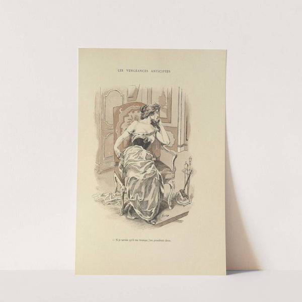 Les vengeances anticipées (1894) by Ferdinand Bac