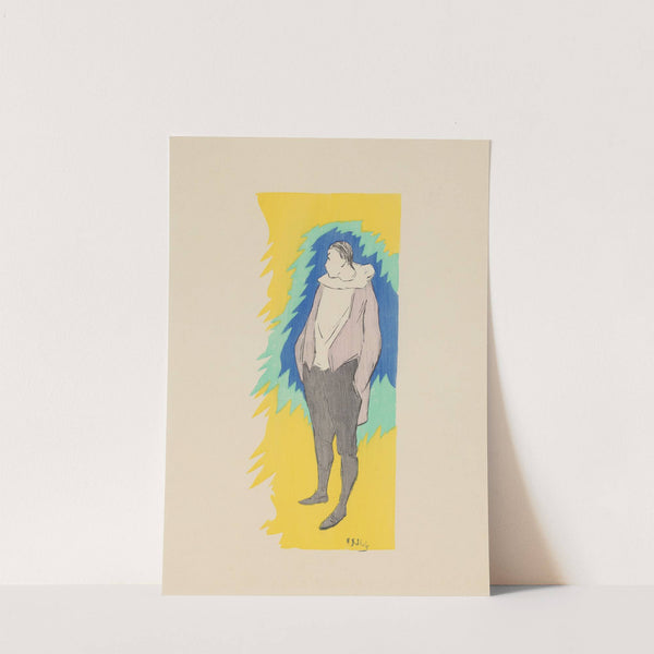 Les Veuves du Luxembourg. (1895) by Henri-Gabriel Ibels