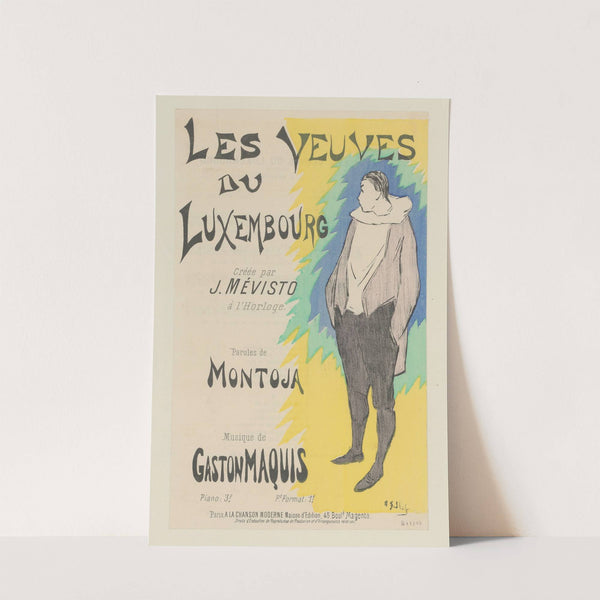 Les Veuves du Luxembourg (1895) by Henri-Gabriel Ibels