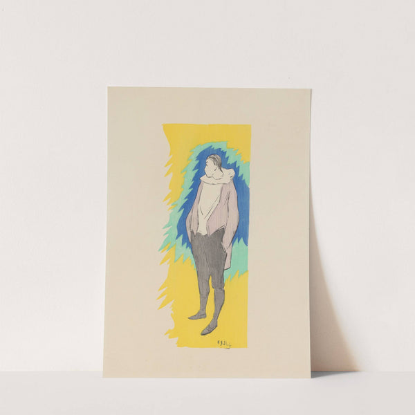 Les Veuves – du – Luxembourg (1895) by Henri-Gabriel Ibels