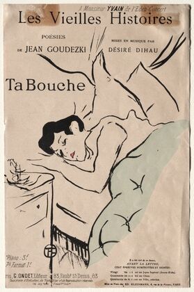 Les Vieilles Histoires, Ta Bouche — size preview