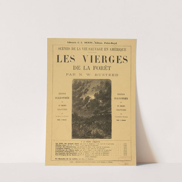 Les vierges de la forêt (1866) by Gustave Doré