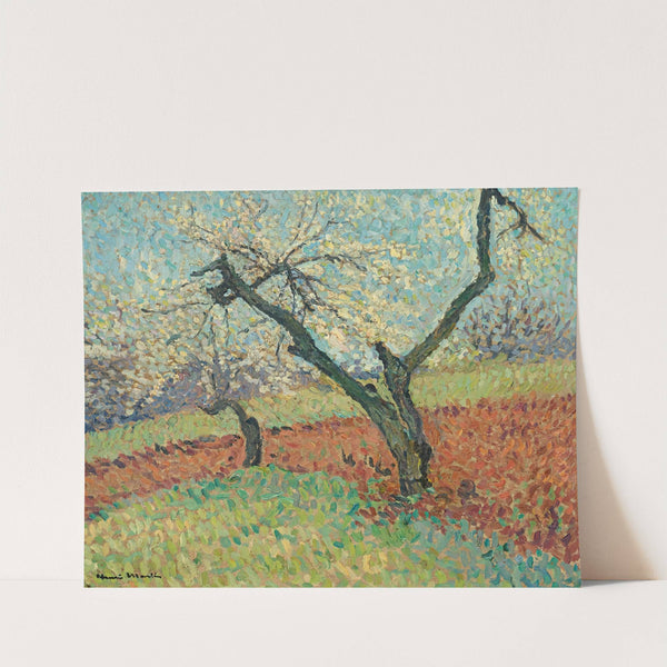 Les Vieux Prunier (circa 1940) by Henri Martin